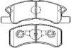 AISIN D1N046 Brake Pad Set, disc brake